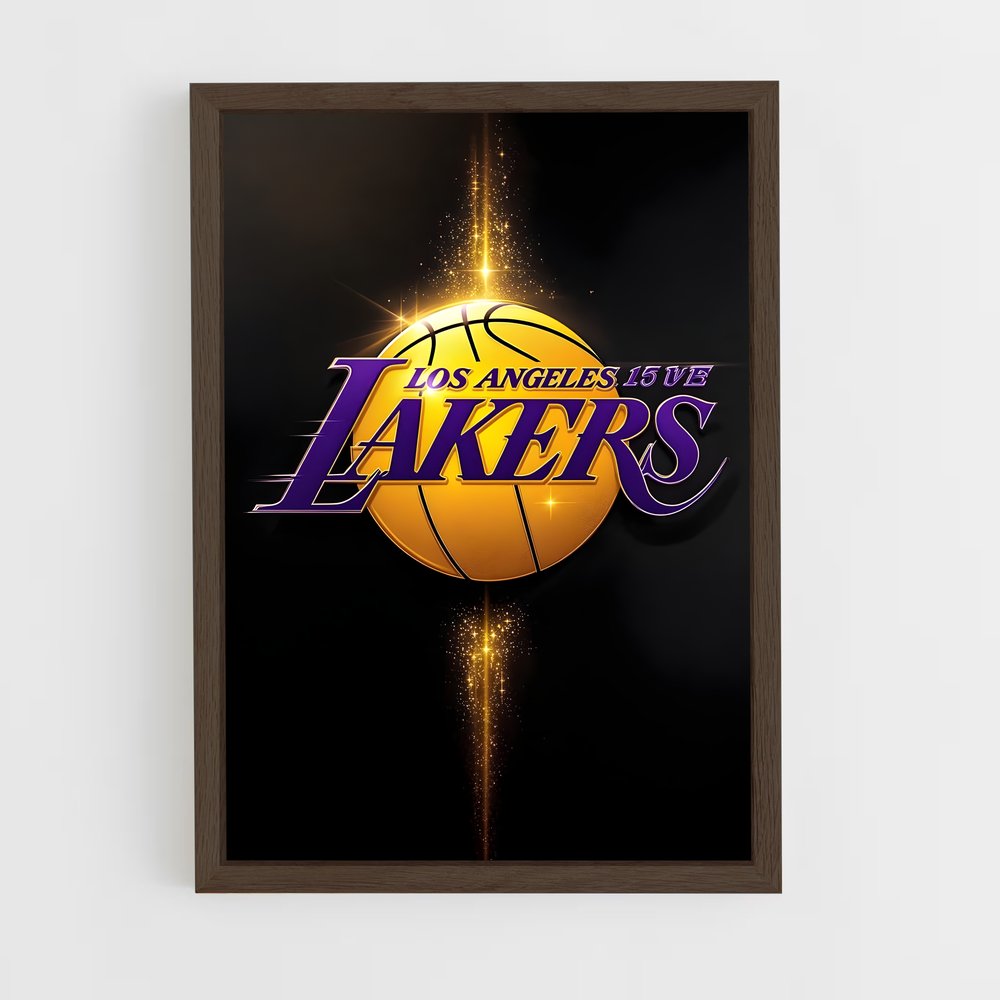 Poster Purple Legacy – affiche Basketball (vue 5)